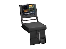 Folding Reclining Stadium Seat - Blk