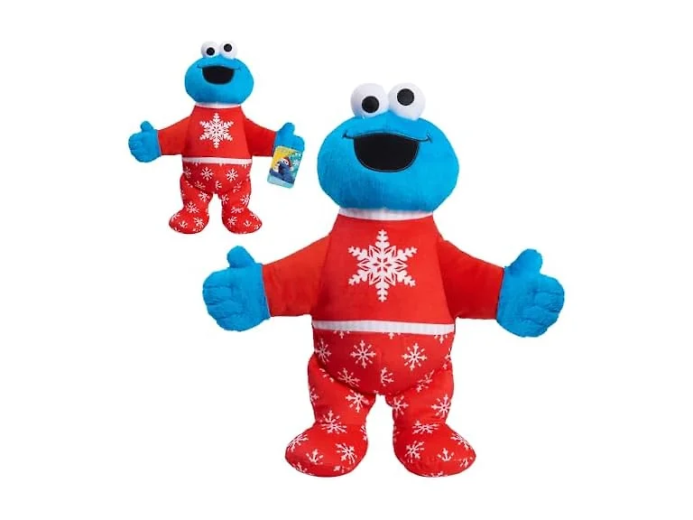 Sesame Street Holiday Cookie Monster