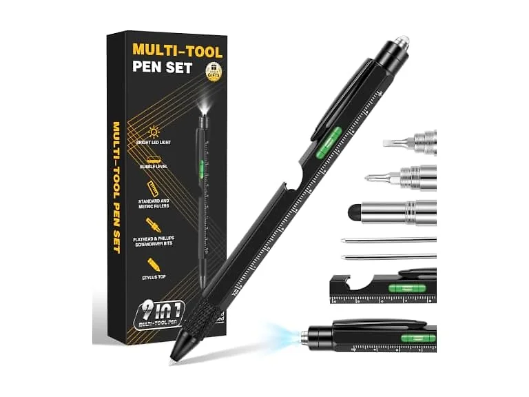 FNARMW 9 in 1 Multitool Pen Gifts