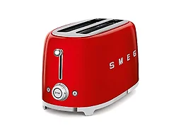 SMEG TSF02RDUS Smeg 50's Style Retro Aesthetic 4 Slice 