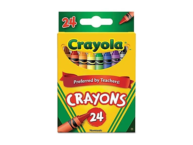 Crayola Classic Crayons - 24-Per Box
