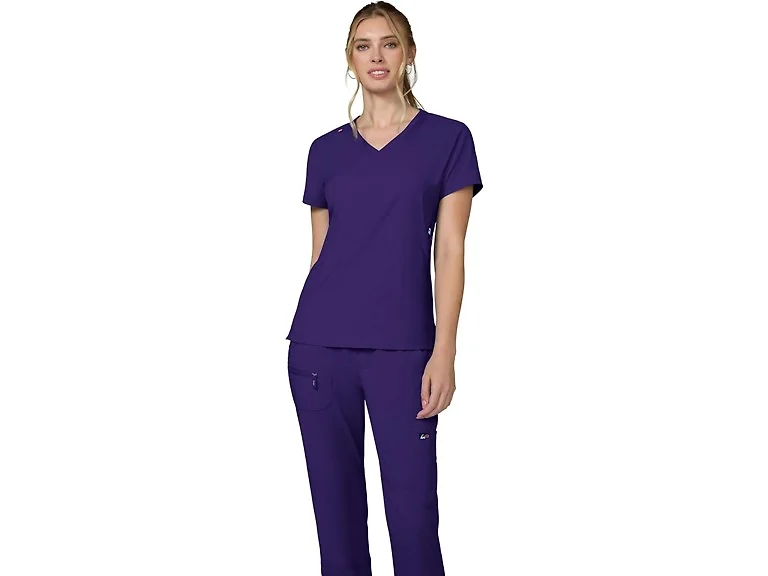 KOI Women (4XL) Lite Philosophy Mock-wrap Top