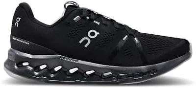 On Running 3WD10440485 5.5 On Running Cloudsurfer Women's Shoes All Black