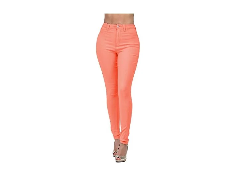 Lover Brand Fashion Women (L) High Colored Pants