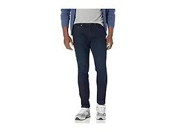 Amazon Essentials Men's Skinny-Fit Stretch Jean - Discontinued Colors, Blue Over Dye, 30W x 32L