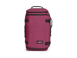EASTPAK Carry Pack – Convertible Duffel & Backpack, 30L, Wine Burgundy