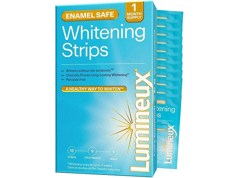 Lumineux Teeth Whitening Strips 9 Treatments