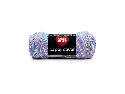 Red Heart Super Saver Yarn - Monet