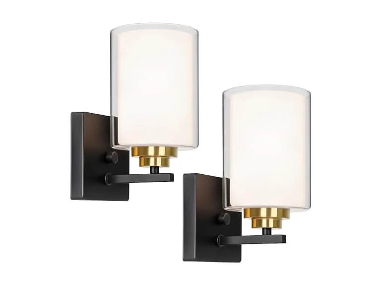 VerRon B0FHWTH3SG Bathroom Vanity Light 2-Pack