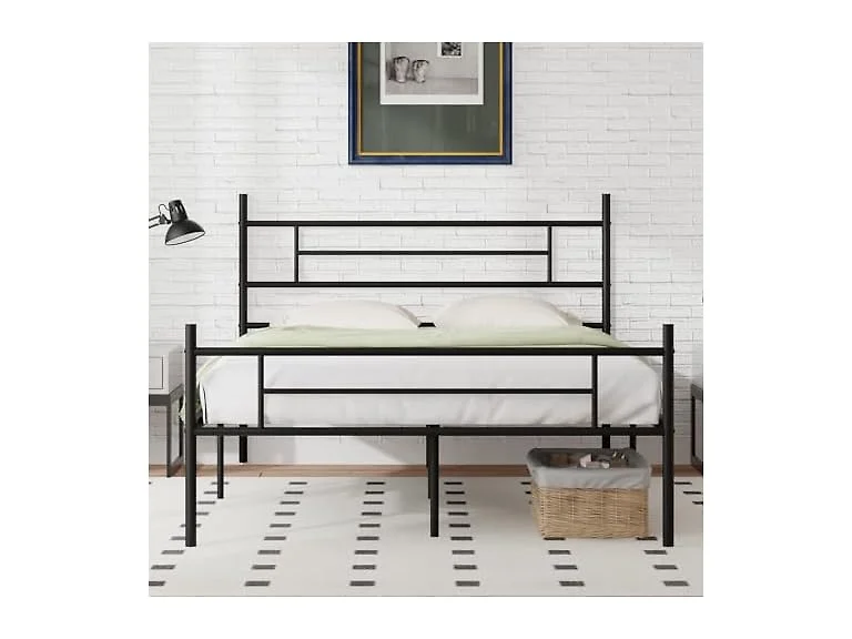 Novilla 14in Queen Bed Footboard Storage