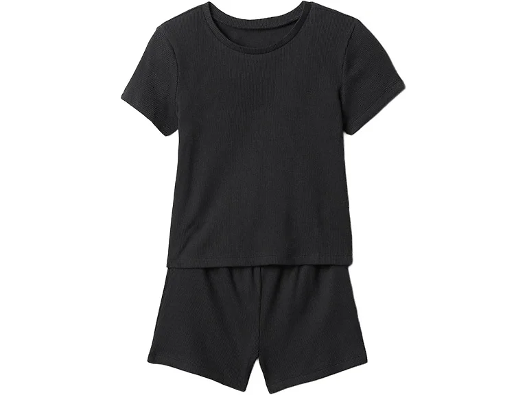 GAP Girls (3-6 Months) Tee Rib Set Short