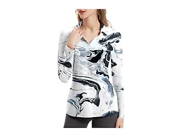 FKEEP Women's Fk3140lst, 08 Ink Flowers, X-Small