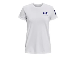 UA Women's Freedom Banner T-Shirt