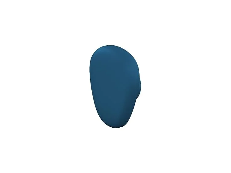Swiss Madison Plaisir Concrete Bathroom Robe Hook, Royal Blue