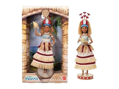 Mattel Disney Collector Moana Fashion Doll from Live-Action Movie