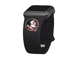 NCAA Florida St. Seminoles 38/40/41mm Apple Band - Black