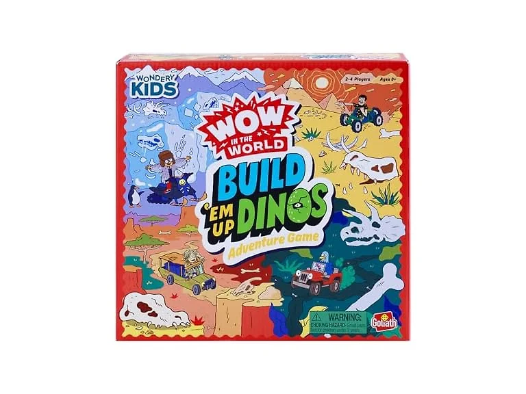 Wow in The World Build 'Em Up Dinos Adventure Game