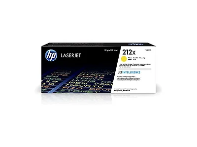 hewlett packard HP W2122X HP 212X Yellow High-yield Tone