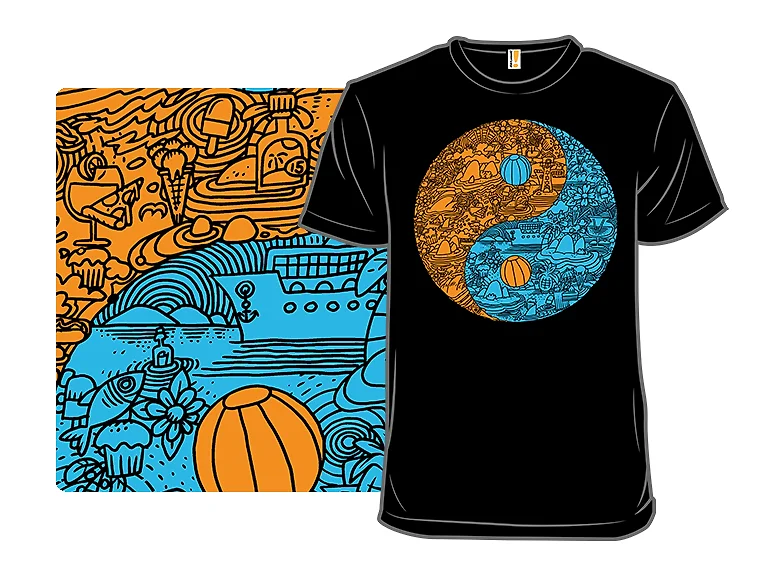 Summer Yin and Yang