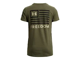 UA Women's Freedom Banner T-Shirt