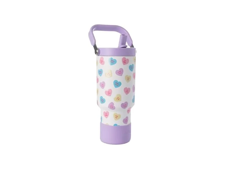 Simple Modern Valentine's Day Tumbler
