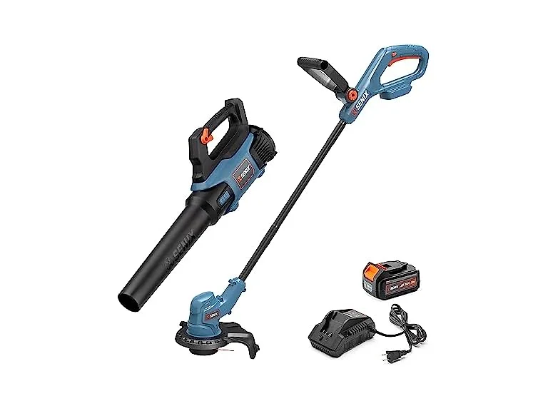 SENIX 20V Weed Wacker & Leaf Blower Combo