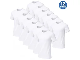 GBH LC-----(Mens 12PK)  MTU-700  WH-WH-WH-WH  S Smal