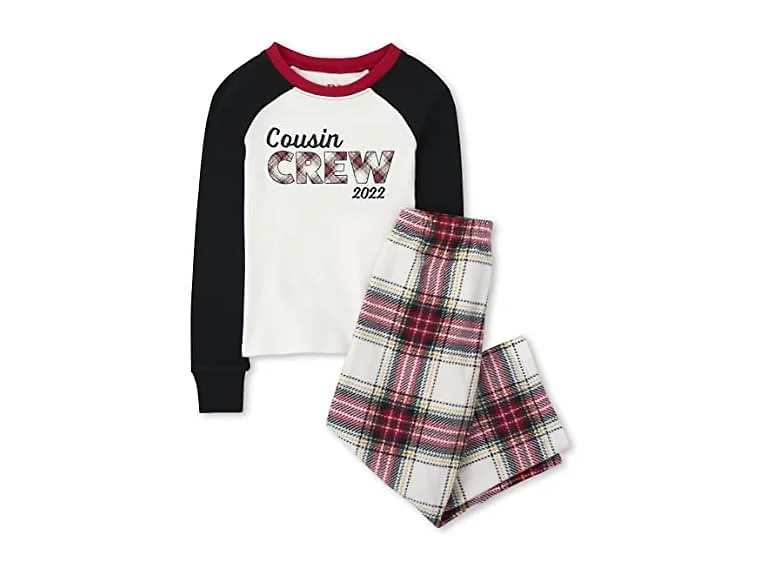 The Children's Place (M) Holiday Long Pajamas