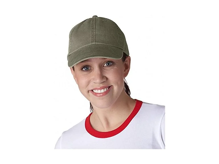 Adams Men (OS) 6-Panel Pigment-Dyed Classic Cap