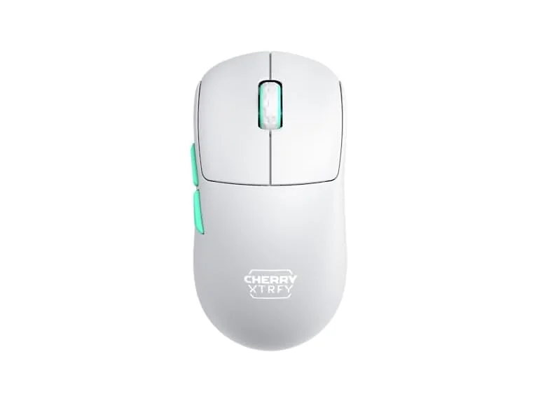CHERRY XTRFY M68 Wireless Mouse, White