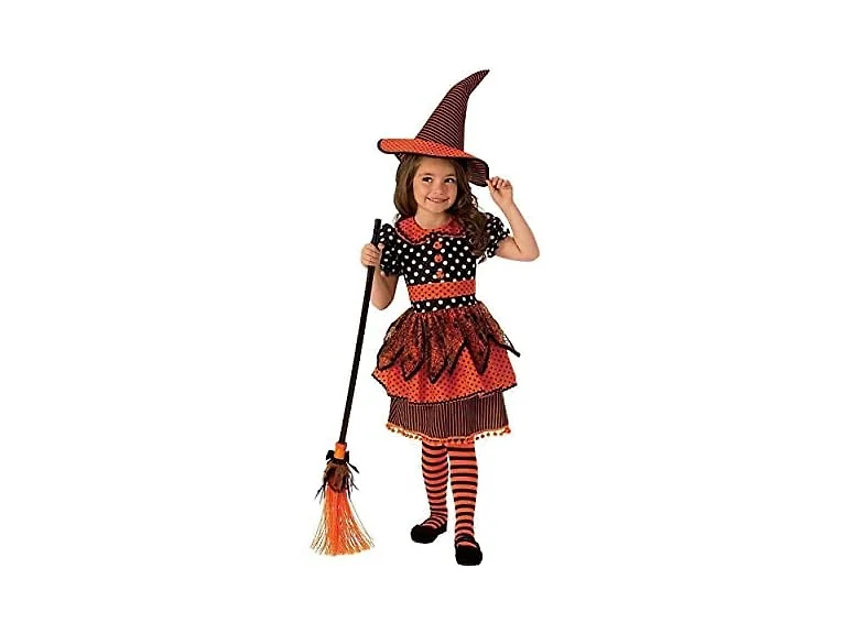 Rubies Polka Dot Witch Child's Costume (Large)