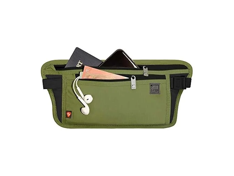 Lewis N. Clark RFID Blocking Money Belt 