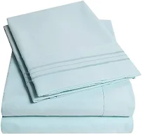 Classic Solid Microfiber Sheet Set