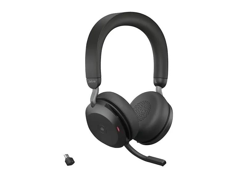 Jabra Evolve2 75 Link380c MS Stereo Blk