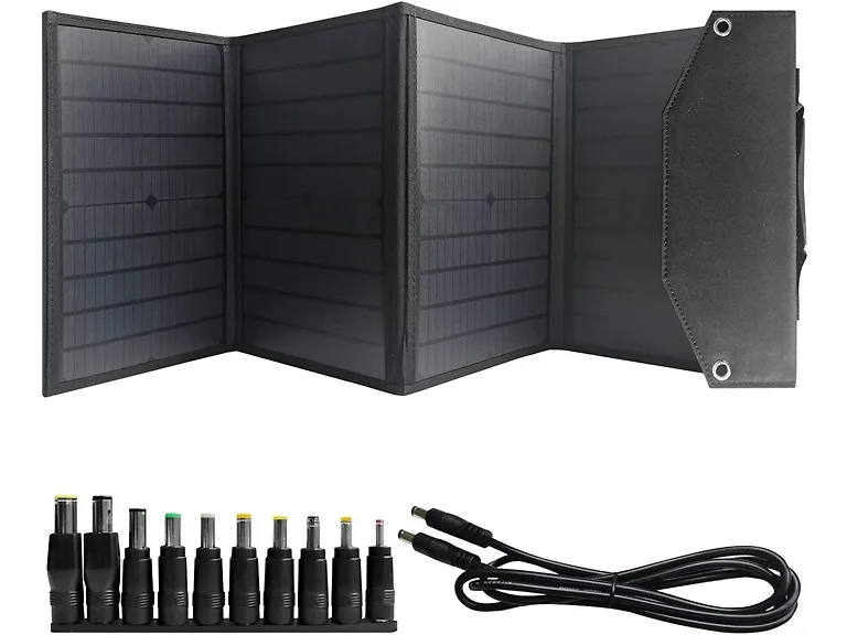 40w 18v Foldable Portable Solar Charging Panel