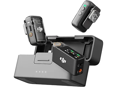 (NEW) DJI Mic 2 Wireless Lavalier Microphone