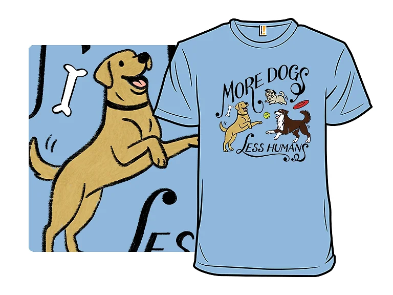 More Dogs Please!