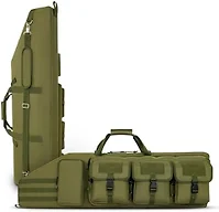 Double Rifle Case 36/38/42/44/48" Soft Gun Bag 