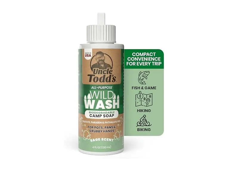 Uncle Todd's Wild Wash Biodegradable Soap