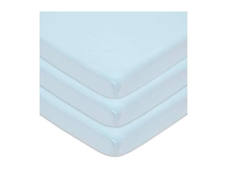 American Baby Company 3 Pack Playard Sheet