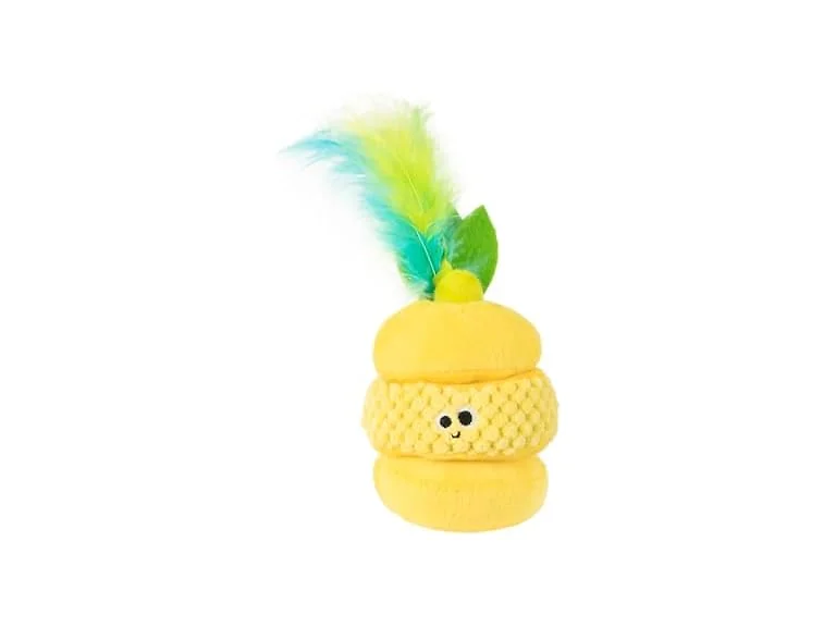 Mad Cat Pouncin' Pineapple Stacker Puzzle,3 in 1 Plush