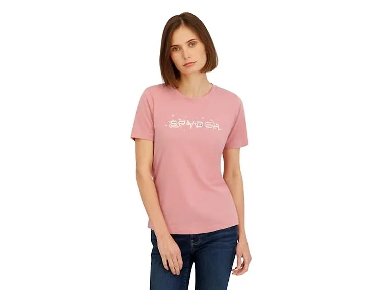 Spyder Womens Floral Wordmark Logo