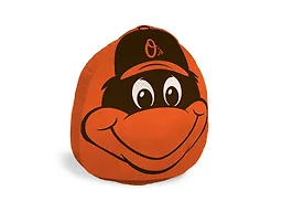 BALTIMORE ORIOLES Pegasus MLB Team Mascot Pillow
