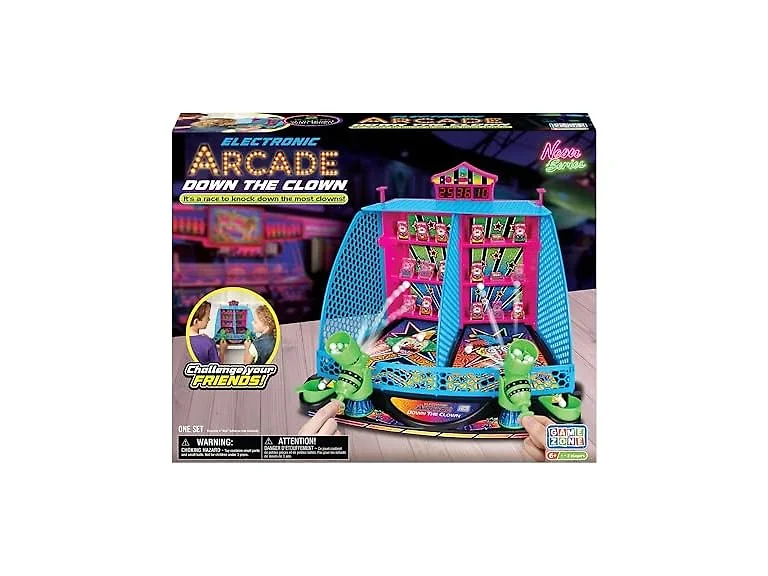 Kidoozie - Electronic Arcade Down The Clown
