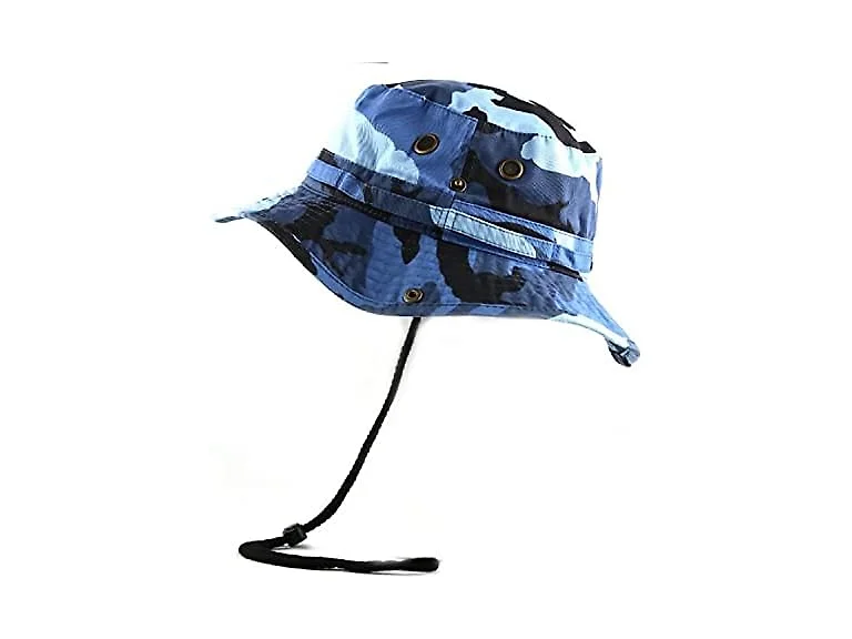Newhattan (Large-X-Large) Boonie Safari Hat Sky