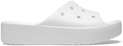 Crocs Classic Platform Women's Slide White Size 5