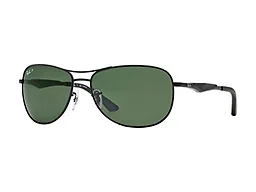 Ray-Ban Unisex RB3519 Aviator Polarized Sunglasses