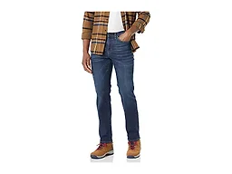 Amazon Essentials Men's Straight-Fit High Stretch Jean, Dark Wash, 38W x 30L