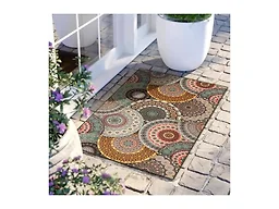 Superior 2X3RUG-EVALINE 2'x3' Bohemian Medallion Non-S