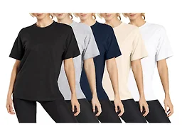 BLUE ICE LC-----(Womens 5PK) / JMCT-200 / BK-HG-NV-NA-